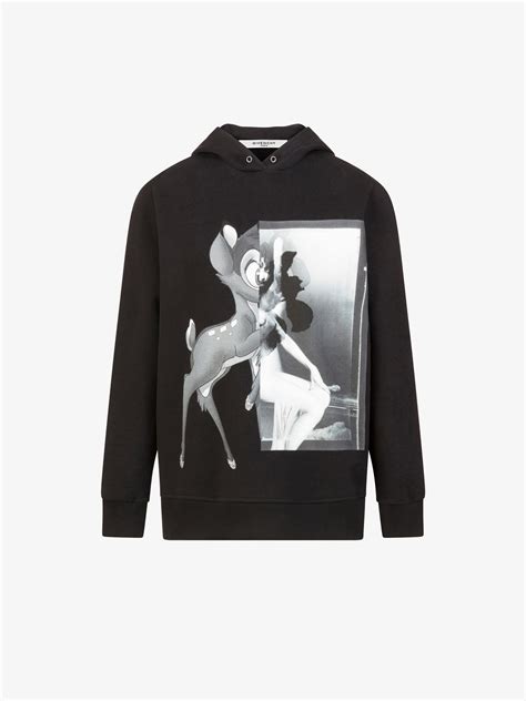 givenchy bambi sweatshirt white|givenchy hoodie.